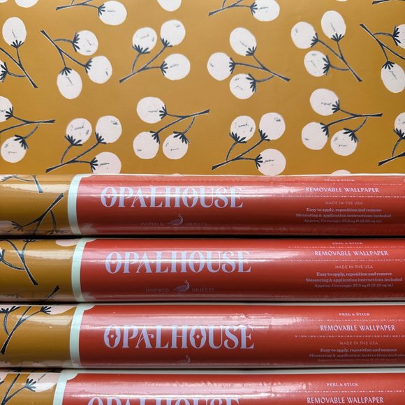 Opalhouse Wall Decor Opalhouse Wallpaper Target Lollipop Floral 4 Rolls Poshmark